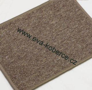 Smyčkový koberec metrážový Gladiator 39 hnědý